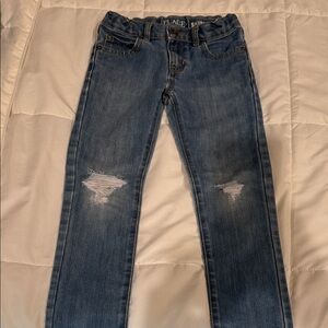 The Children's Place Blue Distressed Jeans